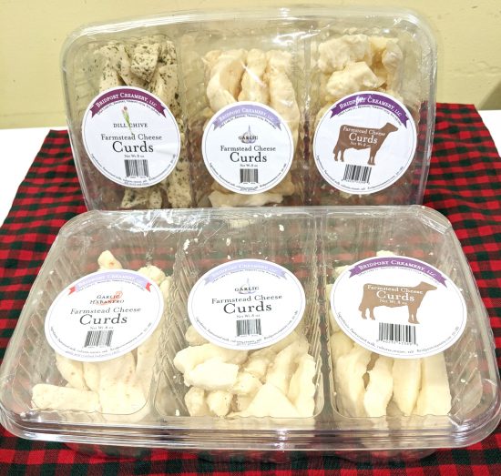 Holiday Cheese Curds Combo Bridport Creamery